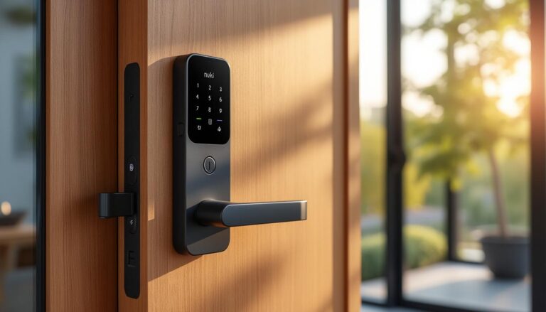 découvrez comment la serrure connectée nuki transforme votre expérience de sécurité en 2025, alliant confort, contrôle à distance et innovation technologique pour protéger votre domicile.