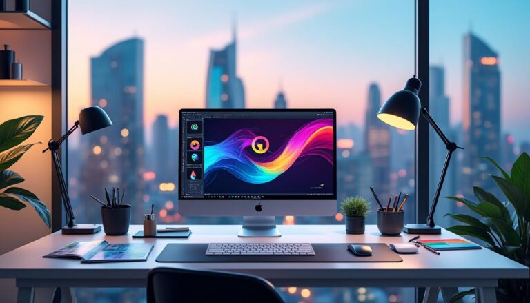 découvrez les meilleures pratiques pour concevoir un logo web efficace en 2025. apprenez les tendances actuelles, les outils indispensables et les étapes clés pour créer un logo qui capture l'essence de votre marque et attire l'attention des utilisateurs en ligne.