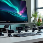 trouvez la webcam idéale à petit prix ! découvrez notre sélection des meilleures webcams pas chères en 2025 pour tous vos besoins en visioconférence, streaming ou télétravail.