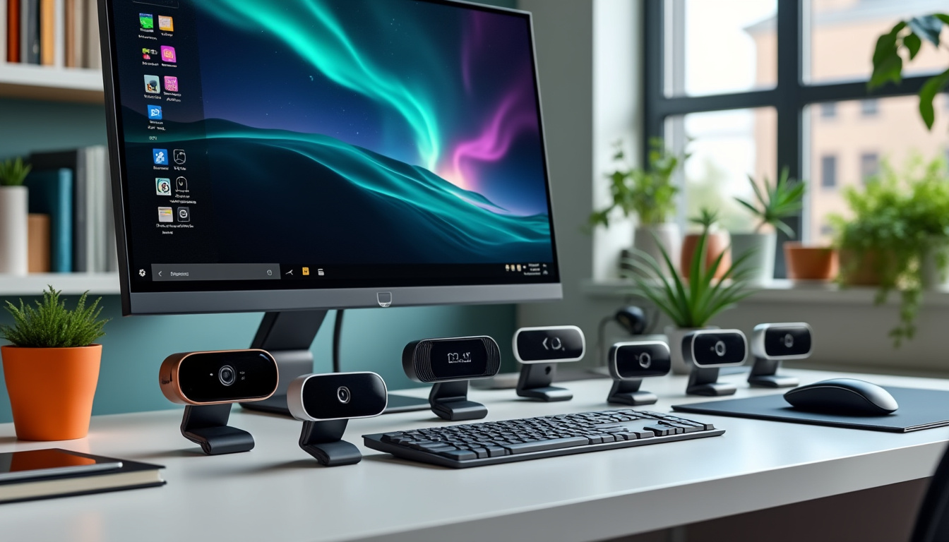 trouvez la webcam idéale à petit prix ! découvrez notre sélection des meilleures webcams pas chères en 2025 pour tous vos besoins en visioconférence, streaming ou télétravail.