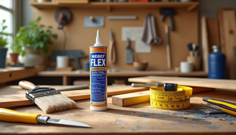 Découvrez les avantages de la colle weber flex pour vos projets de bricolage