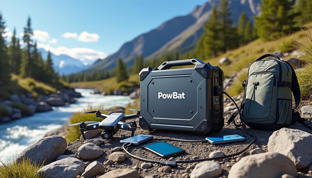découvrez les batteries powbat, la centrale électrique portable idéale pour recharger tous vos appareils lors de vos aventures en plein air. puissance, portabilité et fiabilité au rendez-vous.