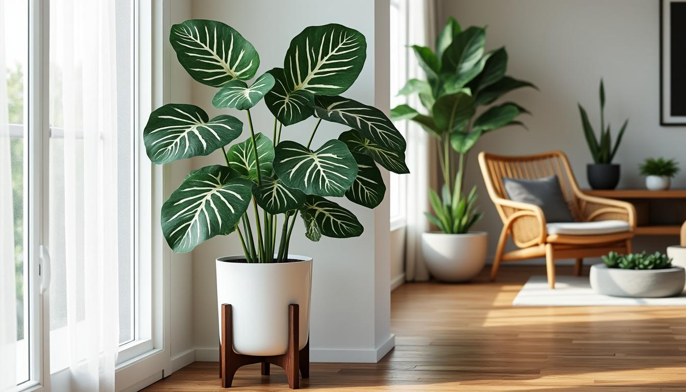 découvrez nos conseils d'entretien et d'aménagement pour la plante fatsia spider web, afin de garantir une croissance saine et un bel éclat décoratif dans votre intérieur.