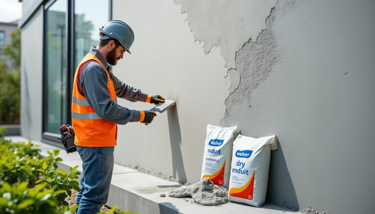 Weber dry enduit : tout ce qu&rsquo;il faut savoir pour un application réussie en 2025.