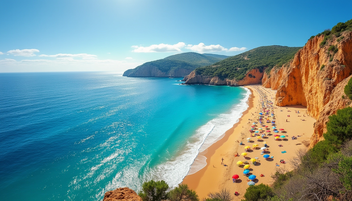 explorez les webcams d'albufeira pour profiter en direct des paysages magnifiques de la côte portugaise en 2025. vues panoramiques, plages et ambiance authentique vous attendent.
