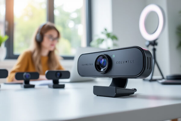 découvrez comment choisir la meilleure webcam en 2025 selon votre usage, la qualité d’image, le son, la compatibilité et votre budget.