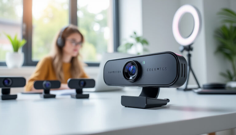 Comment choisir la meilleure webcam pour vos besoins en 2025 ?