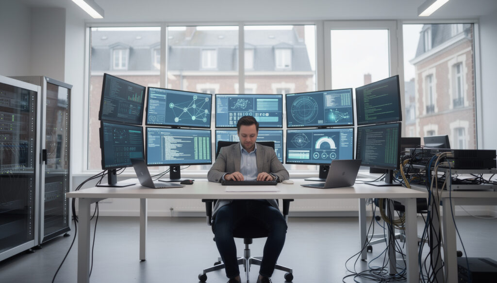 expertis it, votre expert en informatique dans les hauts-de-france, offre des solutions sur mesure pour tous vos besoins en technologie et maintenance informatique.