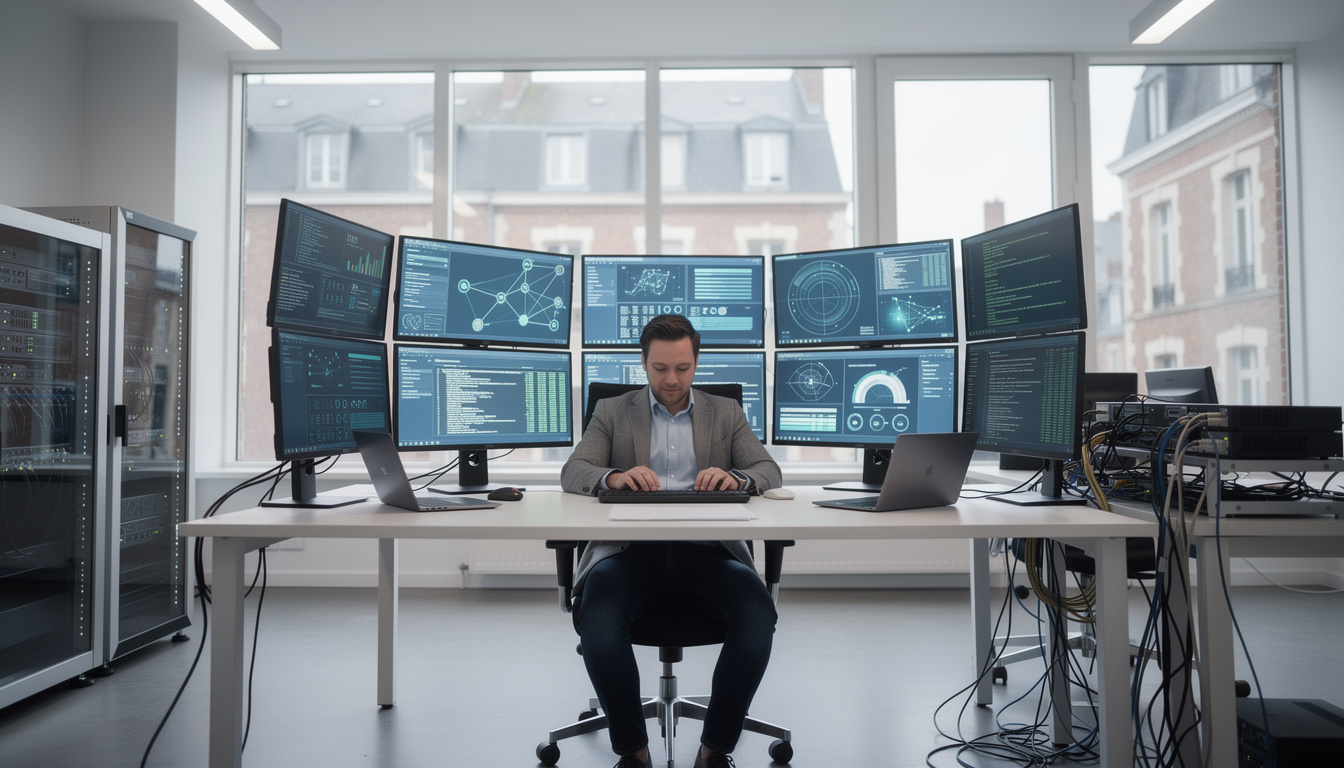 expertis it, votre expert en informatique dans les hauts-de-france, offre des solutions sur mesure pour tous vos besoins en technologie et maintenance informatique.
